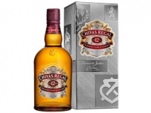 Whisky Chivas Regal 12 anos 750 ml Dourado na Amazon