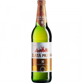 Cerveja Zlatá Praha 500ml na Clube do Malte