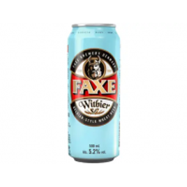 Cerveja Faxe Witbier - 500ml na Clube do Malte