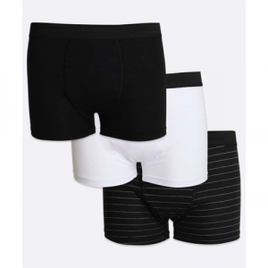 Kit 3 Cuecas Boxer Masculina MR na Americanas