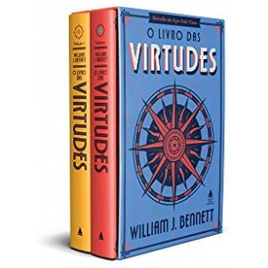 Box Livros das Virtudes - William Bennett na Amazon