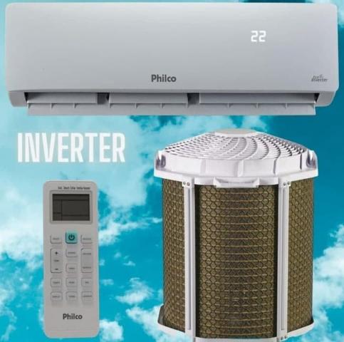 Ar Condicionado Split Philco Inverter 12000 Btus Frio PAC12000ITFM9W na Casas Bahia
