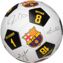 Bola de Futebol Barcelona Assinatura Tam 5 na Decathlon