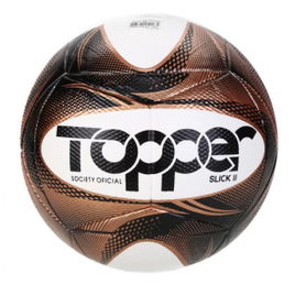 Bola Society Slick II Topper Exclusiva na Netshoes