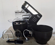 Batedeira Planetária Mondial Preto e Inox 700W – Premium 12 Velocidades na Magazine Luiza