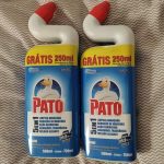 Limpador Sanitário Marine promocional, Pato, 500Ml+250Ml Gratis na Amazon