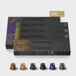 Cápsulas de Café Nespresso Intenso e Equilibrado - 100 Unidades na Americanas