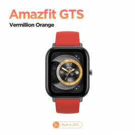 Smartwatch Xiaomi Amazfit GTS na Aliexpress