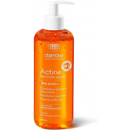 Sabonete Líquido Facial Actine Pele Acneica 400ml - Darrow na Amazon
