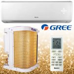 Ar-condicionado Split Gree 12.000 BTUs Frio – G-Top GWC12QC-D3NNB4D na Magazine Luiza