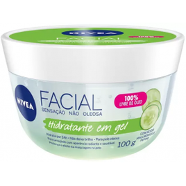 Gel Hidratante Facial Ácido Hialurôrico e Pepino 100g - Nivea na Amazon