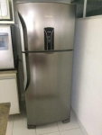 Geladeira/Refrigerador Panasonic Frost Free Aço – Escovado Duplex 387L re generation NR-BT42BV1X na Magazine Luiza