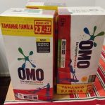 Sabão em Pó OMO Lavagem Perfeita 2.2kg na Amazon