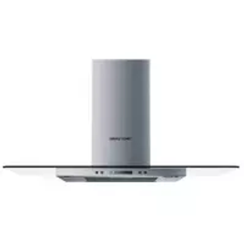 Coifa de Parede 90cm 3 Velocidades Vidro Plano e Inox BAP90AR - Brastemp na Brastemp