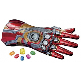 Manopla Eletrônica Marvel Legends Jóias do Infinito Luminosas com Sons Homem de Ferro F0196 - Hasbro na Amazon