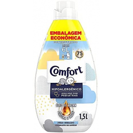 2 Unidades Amaciante Concentrado Comfort Puro Cuidado 1.5L na Amazon