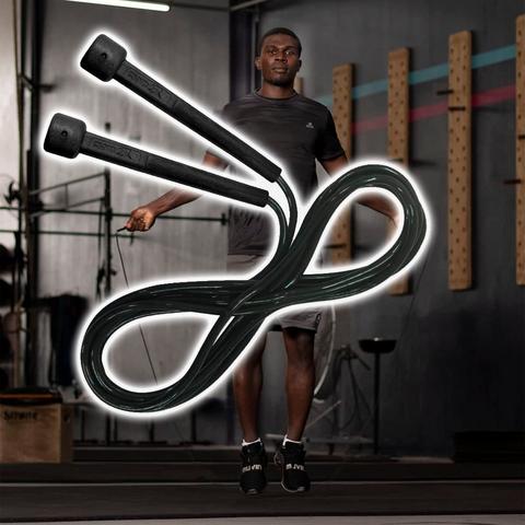 Corda de Pular Muvin Basics Tamanho Ajustável em PVC – Corda de Saltos Com Velocidade Para Treino Funcional – Exercícios – Crossfit – Academia – Tamanho Máximo 3,15 Metros – Várias Cores na Amazon