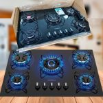 Cooktop a Gás Mondial, 5 Bocas, Bivolt, Preto/Inox – CTG-02 na Amazon