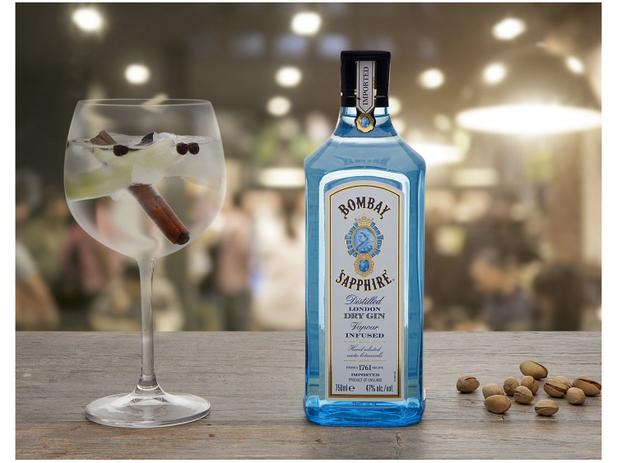 Gin Bombay Sapphire – 750ml na Casas Bahia