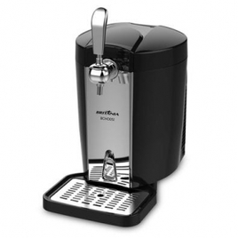 Chopeira Britânia 5L Bandeja Removível Preto - BCHO05I na KaBuM!