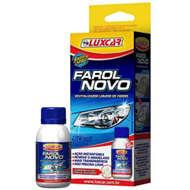 Farol Novo Luxcar 50ml na Amazon
