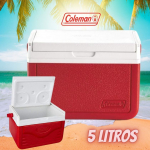 Cooler pequeno com isolamento FlipLid da Coleman, 5 litros na Amazon