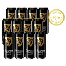Combo Cerveja Guinness Draught In Can 440ml - 12 Unidades na Extra
