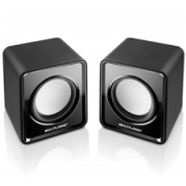 Caixa de Som Multilaser 20 Mini 3W Rms Preta - Sp144 na Estrela10