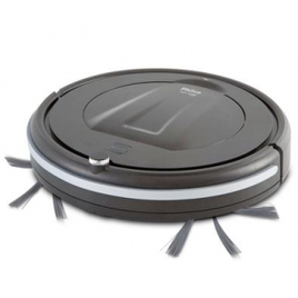 Robô Aspirador de Pó Philco PAS08C, Bivolt, Preto, Passa Pano Enquanto Aspira- 54903069 na KaBuM!