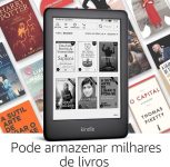Kindle 10ª Geração Tela 6” 8GB Wi-Fi Luz Embutida na Magazine Luiza