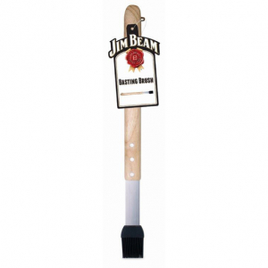 Pincel Para Churrasco De Aço Inox Jim Beam 43cm na Etna