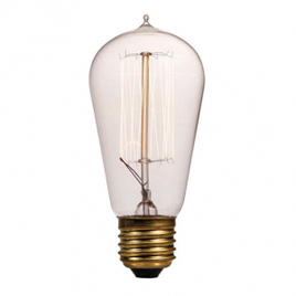 Lâmpada Decorativa St58 Csc Cage 127v na Etna