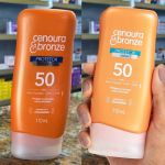 Protetor Solar Fps50 110Ml, Cenoura e Bronze na Amazon