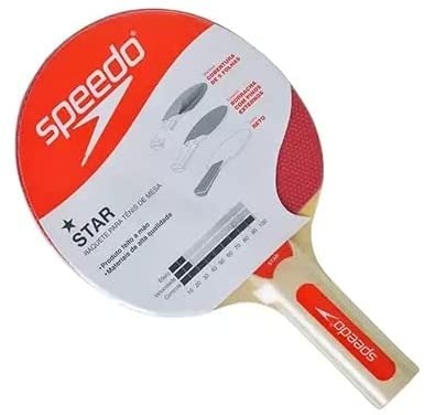 Racket Star, Speedo, U, Vermelho, Vermelho, U na Amazon