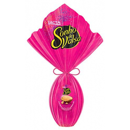 Ovo de Páscoa Lacta Sonho de Valsa 357g na Amazon