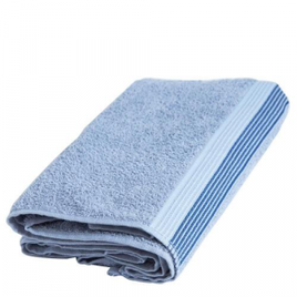 Toalha de Banho Karsten Morelo Azul Allure na Extra