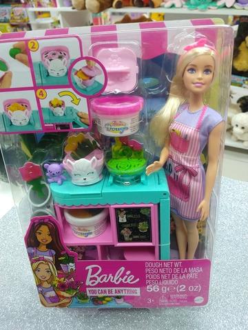 Mattel Barbie Profissões Loja de Flores, Rosa, Boneca na Amazon