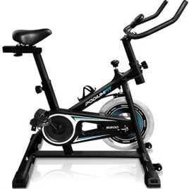 Bicicleta Ergométrica Spinning PodiumFit S200 - Silenciosa na Casas Bahia