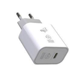 Carregador de Parede Elg 3A Power Delivery Tipo C 20w Wcpd - Bivolt na Havan