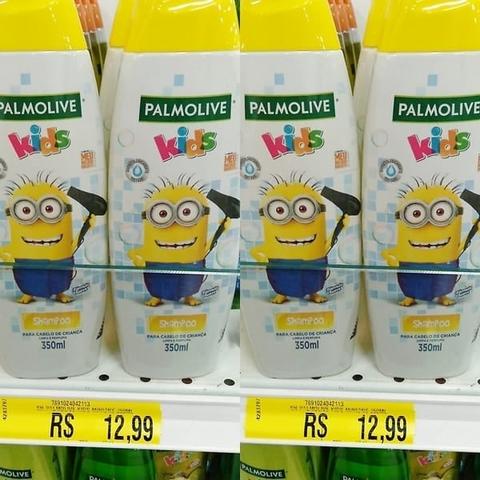 Shampoo Palmolive Kids Minions 350Ml na Amazon
