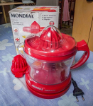 Espremedor de Frutas Mondial Red Premium E-23 – 30W 1,25L Vermelho na Magazine Luiza