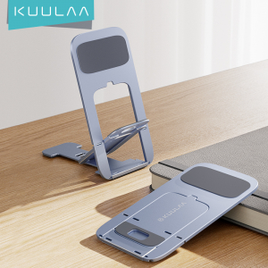 Suporte de Mesa de Alumínio Para Celular Kuulaa na Aliexpress