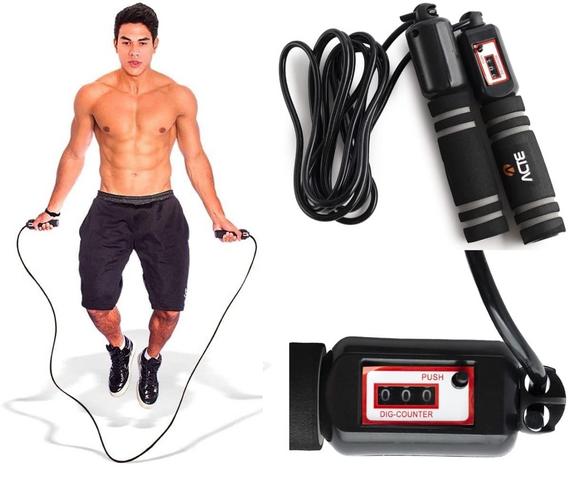 Corda De Pular Com Contador T2 Acte Sports na Amazon