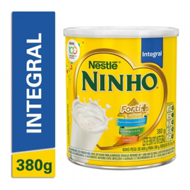 Leite em Pó Ninho Integral 380g na Americanas