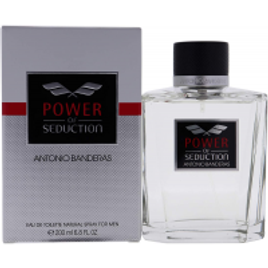Perfume Power of Seduction For Men EDT 200ml - Antonio Banderas na Amazon