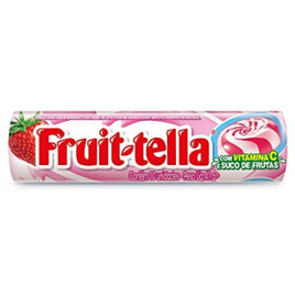 4 Pacotes - Bala Fruittella Swirl Vita C Morango e Creme de Leite 41g - 10 Unidades na Amazon