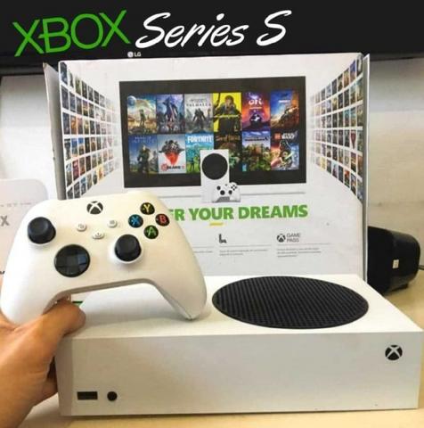 Console Xbox Series S 512GB + Controle Sem Fio – Branco na Casas Bahia