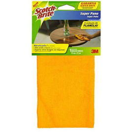 Super Pano Flanela Scotch-Brite na Amazon