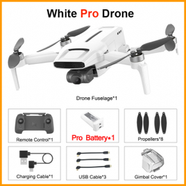 Mini Drone Zangão FIMI X8 Pro 4K na Aliexpress