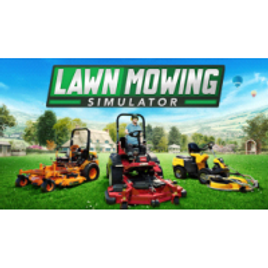 Jogo Lawn Mowing Simulator - PC Steam na Green Man Gaming